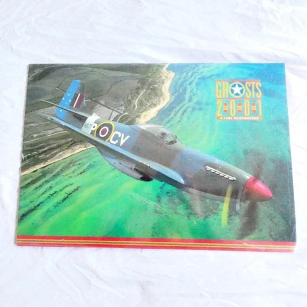 Ghosts 2001 A Time Remembered Aviation Color Photo Calendar 20